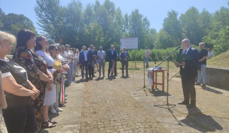 Megemlékezés a Rákóczi-szabadságharc első győztes csatájáról Tiszaújlakon