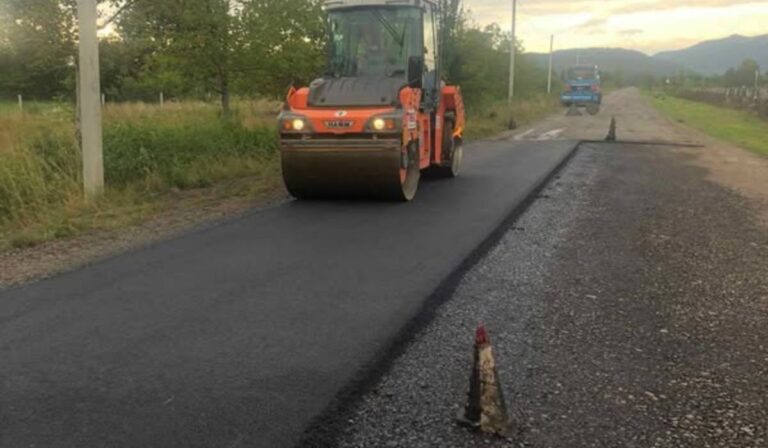 Felújítás alatt a Szinevér–Alsókalocsa–Bustyaházai útvonal