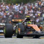 Lando Norris McLaren Hungaroring