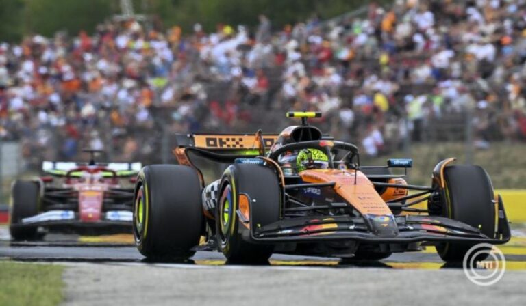 Lando Norris McLaren Hungaroring