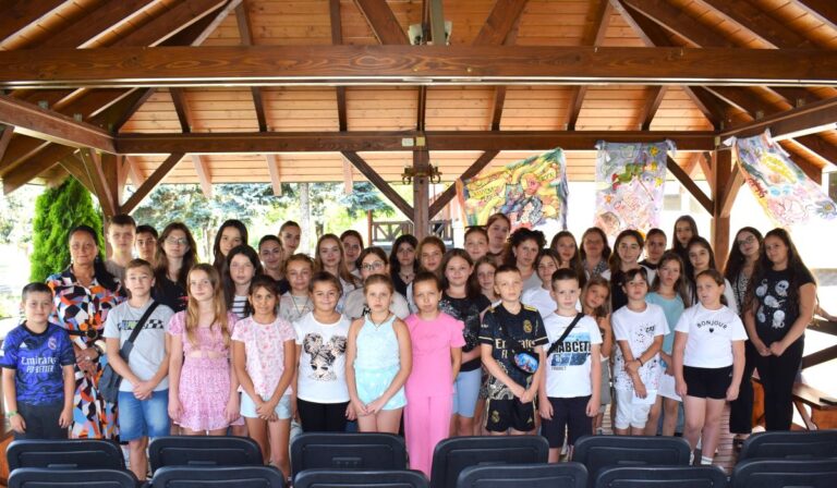 Kezdetét vette a XV. Jankovics Mária Alkotótábor II. turnusa Tiszapéterfalván