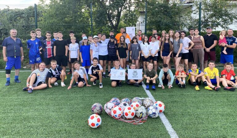 Sikeresen lezárult az V. Ugocsai Sporttábor Tiszapéterfalván