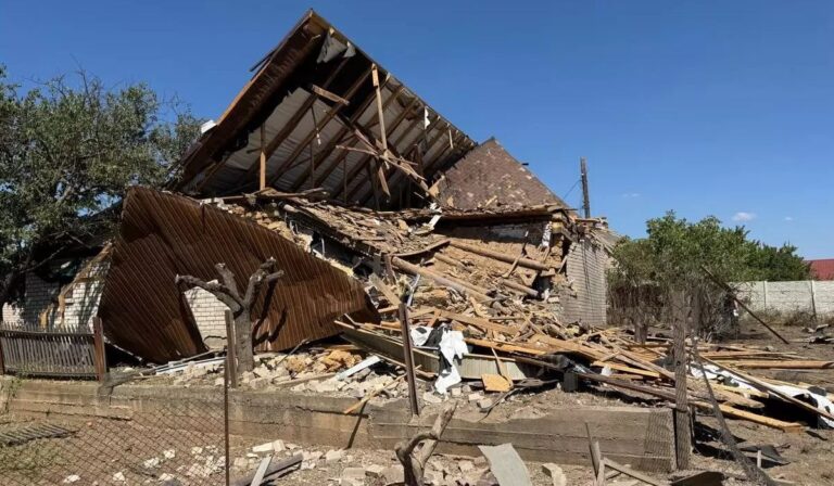 Három megyét ért orosz támadás Ukrajnában szerdán