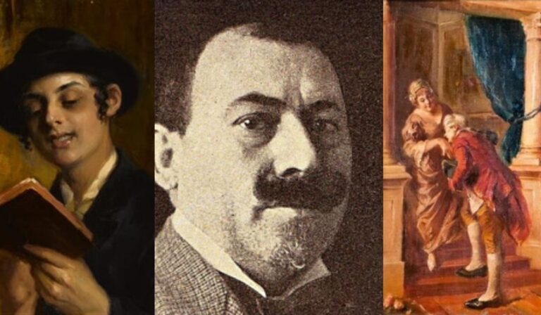 Az ungvári festő, akit Mozartról neveztek el