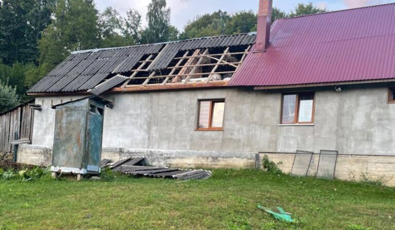 Drón csapódott be a Huszti járásban