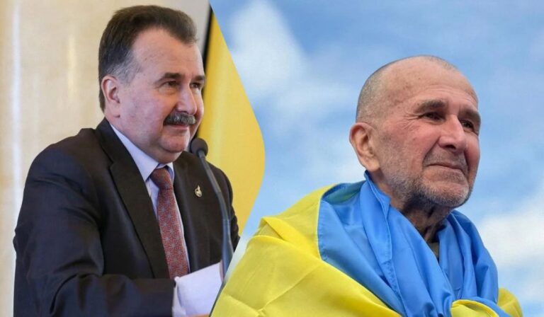 Fogolycsere: hazaengedték Herszon volt polgármesterét