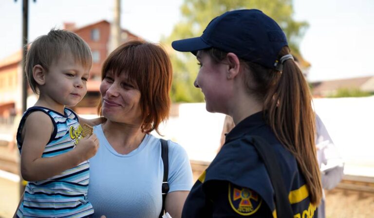 Donyeck megyéből érkeztek menekültek Munkácsra