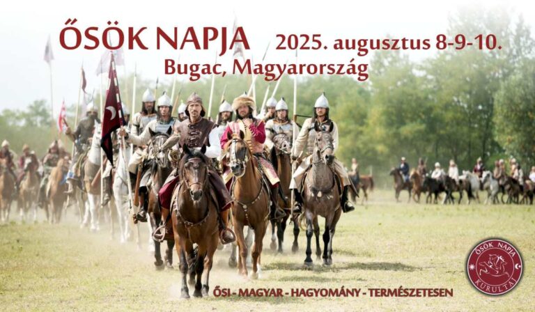 Idén is megrendezik az Ősök Napját Bugacon