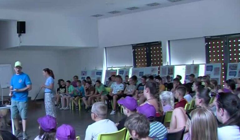 Nacsa Lőrinc: fontos számunkra, hogy minél több gyermek eljusson az Erzsébet-táborokba