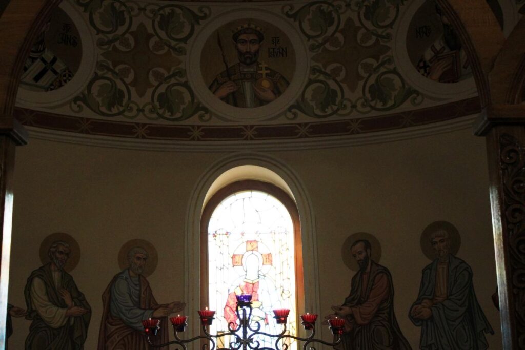 Farkasfalva görögkatolikus kápolna templom