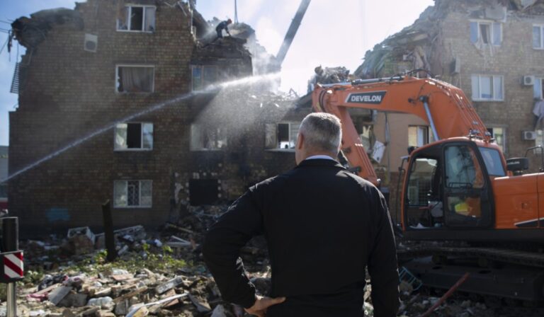 Gyásznapot rendeltek el Kijev megyében