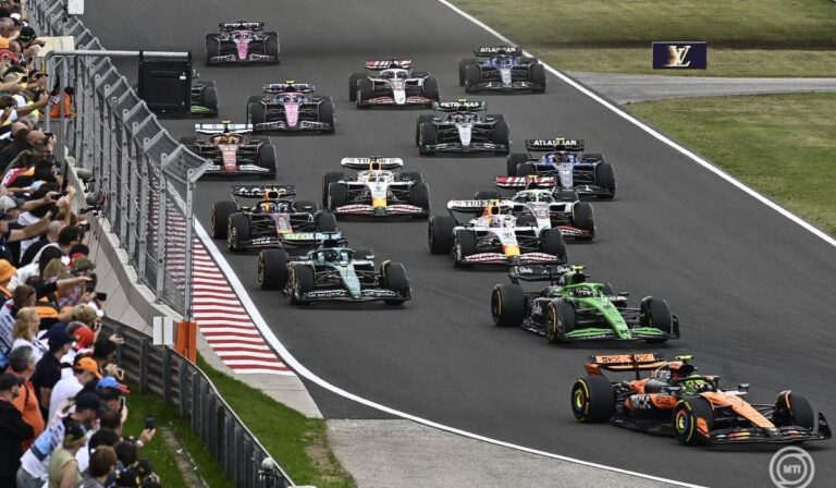 Magyar Nagydíj: Norris nyerte a 40. futamot a Hungaroringen