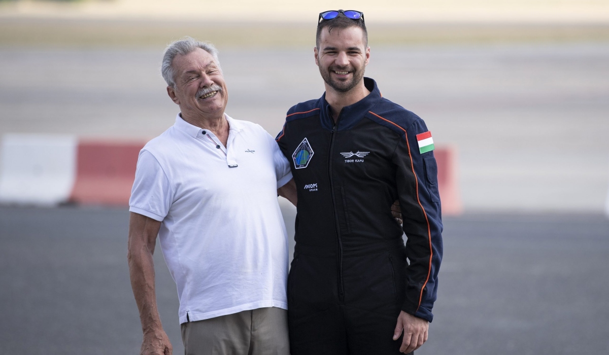 Kapu Tibor és Farkas Bertalan