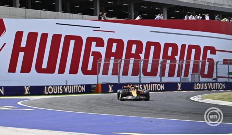 Piastri Hungaroring