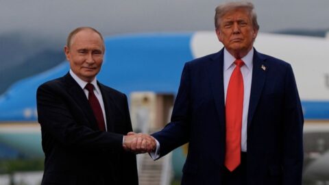 Trump Putyin Alaszka