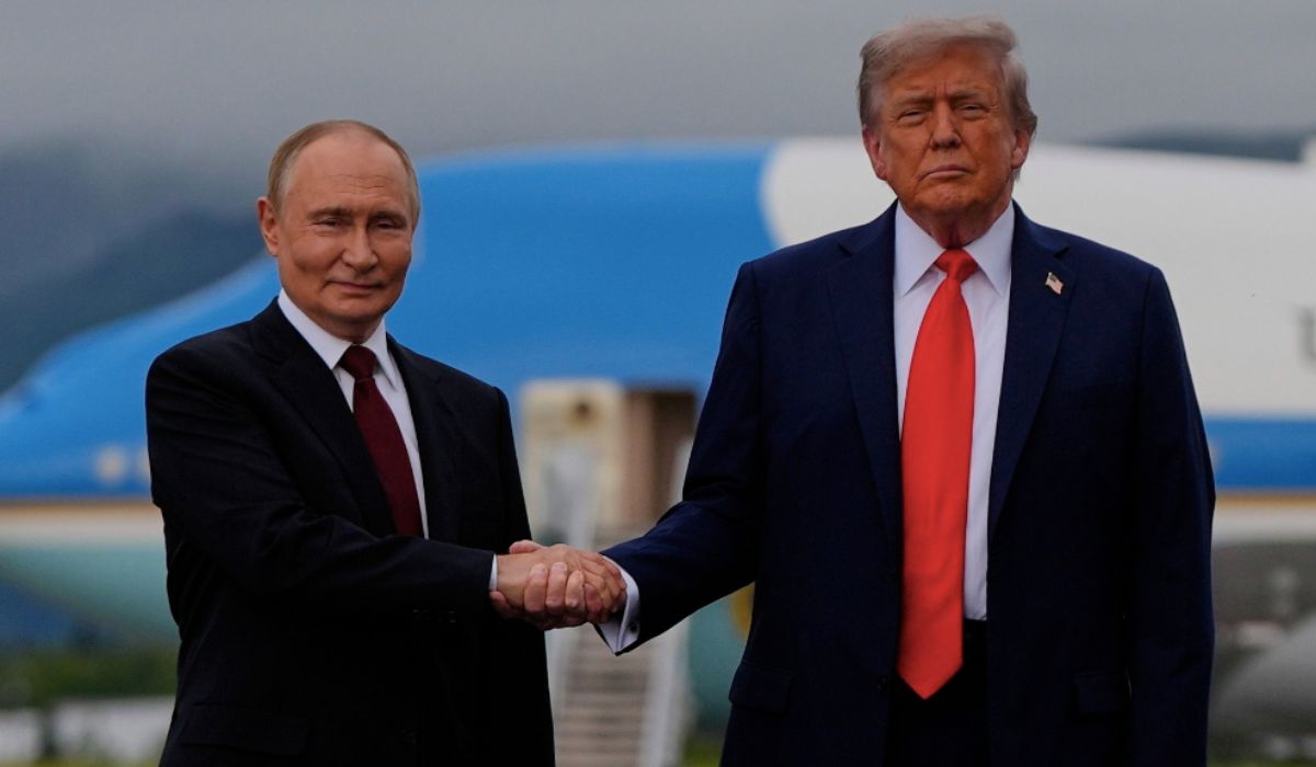 Trump Putyin Alaszka