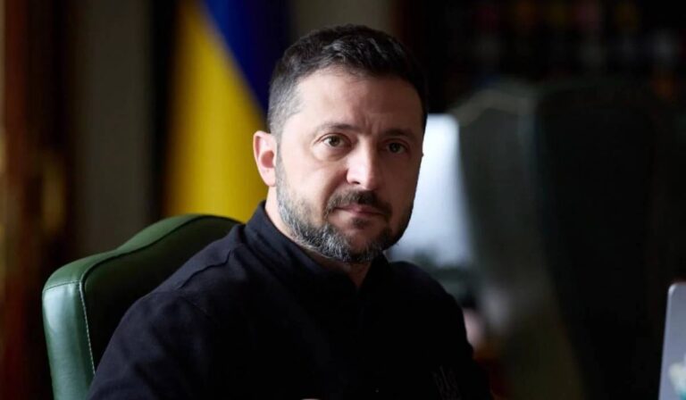 Zelenszkij: folytatni kell a párbeszédet Oroszországgal a háború befejezéséről