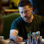 Volodimir Zelenszkij Facebook-oldaláról