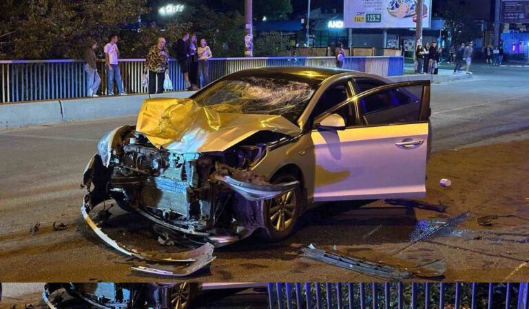 Rendőr gázolt halálra egy motorost Dnyipropetrovszk megyében