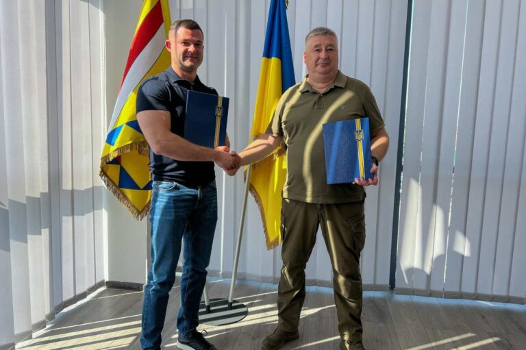 Munkács és Hostomel együttműködési megállapodást írt alá