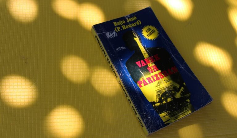 Könyvajánló: Vanek úr Párizsban