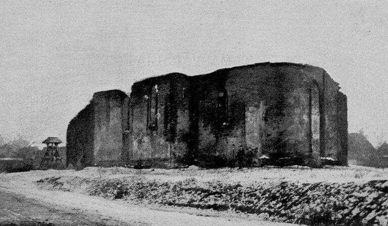 Kárpátalja anno: a lerombolt szőlősvégardói református templom