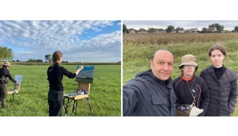 Nemzetközi plein air alkotótábor Napkoron