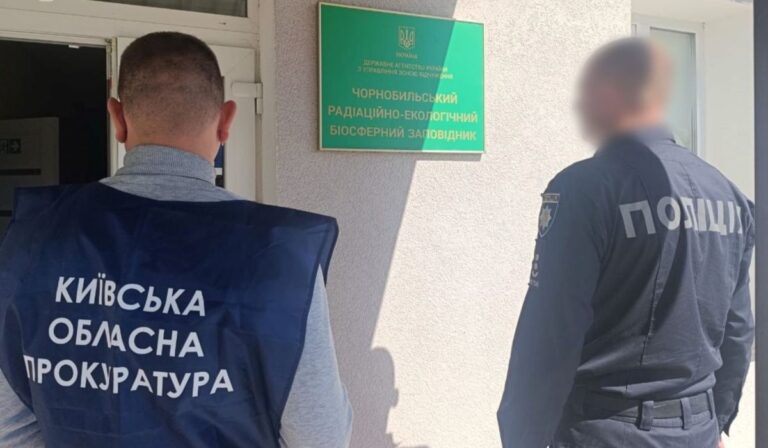 Illegális fakitermelés a csernobili zónában