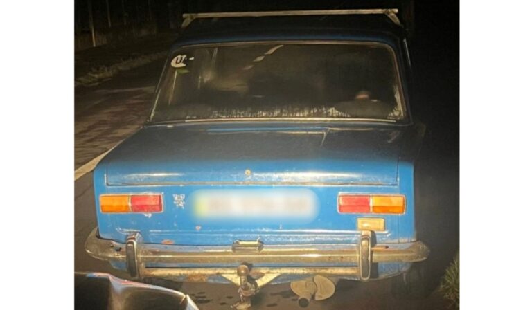 Kábítószer hatása alatt ült volánhoz egy férfi Ungváron