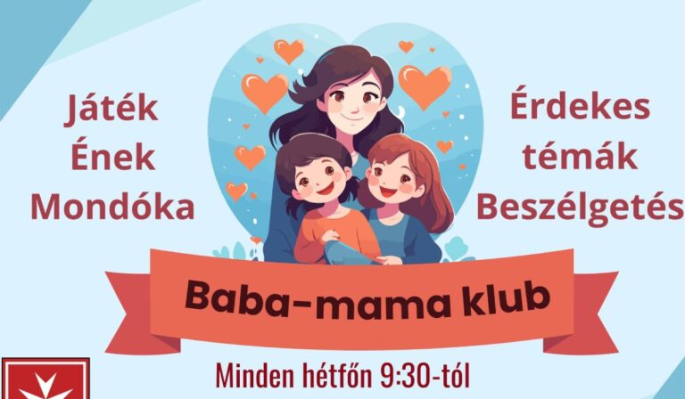 Baba-mama klubot indít a Máltai Szeretetszolgálat Beregszászban