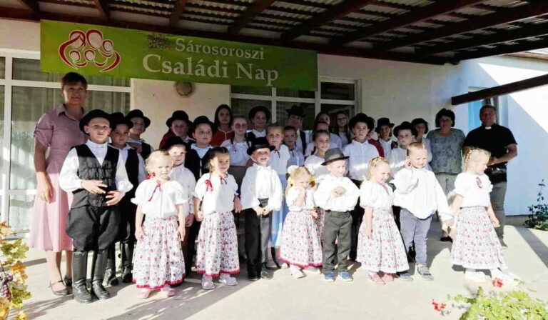 Hit, család, közösség – családi nap Sárosorosziban