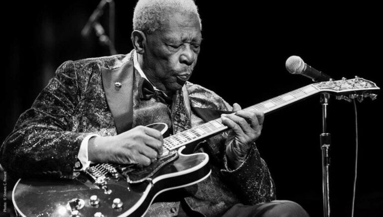 100 éve született B. B. King