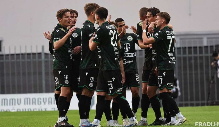 NB I: ferencvárosi győzelem a zöld-fehér rangadón