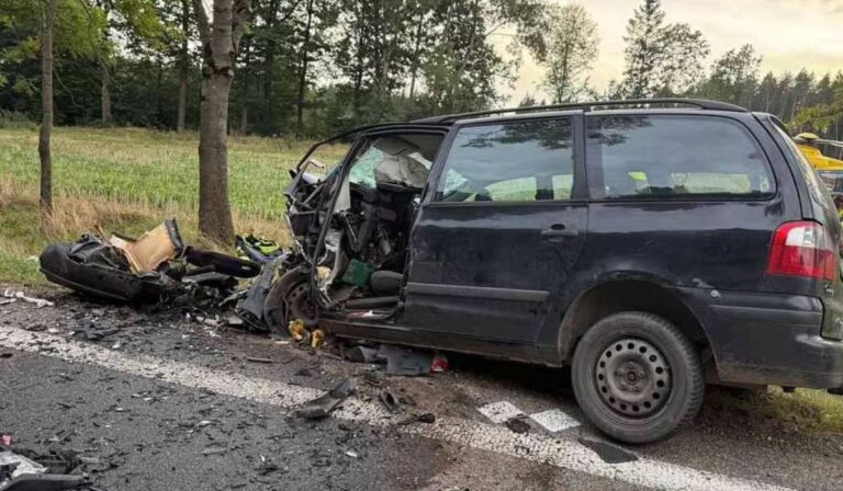 Három kárpátaljai férfi halt meg egy csehországi balesetben