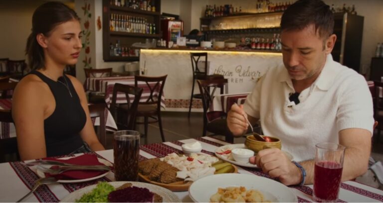 Riportfilm a ferencvárosi Ukrán Udvar étteremről