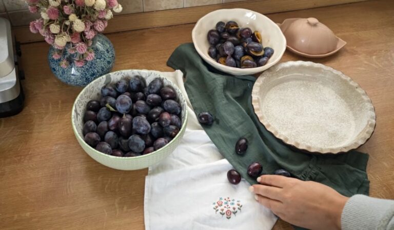 Aszalt szilva házilag