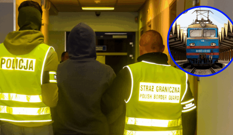 Ukrán férfiakat csempészhetett Lengyelországba két mozdonyvezető