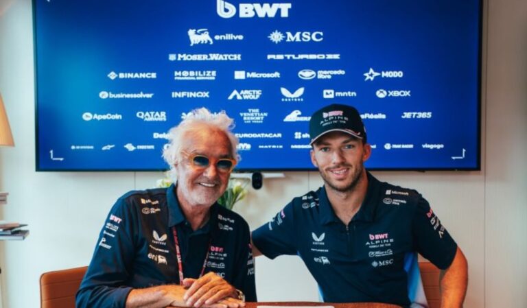 Forma-1: Gasly 2028-ig szerződést hosszabbított az Alpine-nal