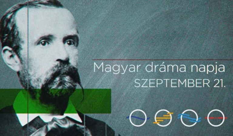 A magyar dráma napját ünnepli szeptember 21-én a közmédia