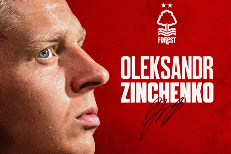 Zincsenko kölcsönben a Nottingham Forestnél folytatja
