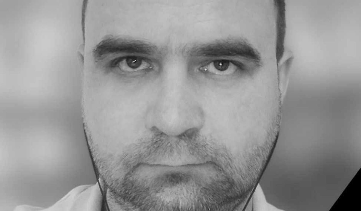 Pavlo Bileckij újságíró és fotós