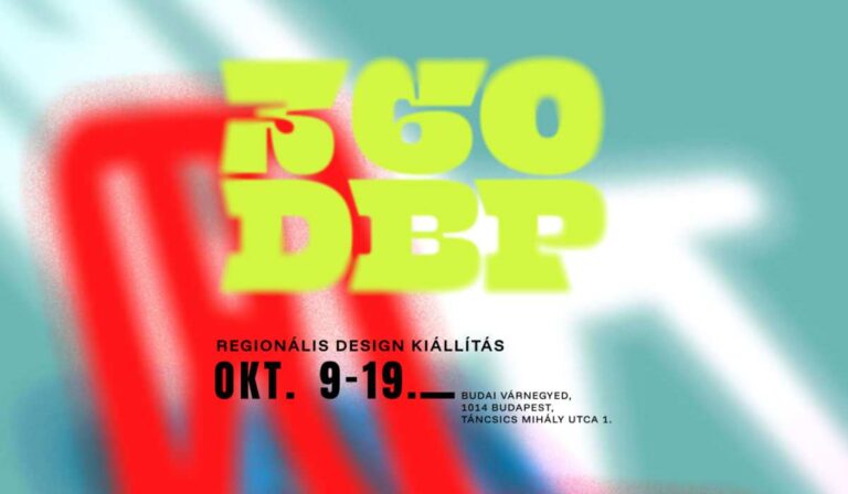 Mintegy 100 tervező és gyártó alkotása lesz látható a 360 Design Budapest kiállításon