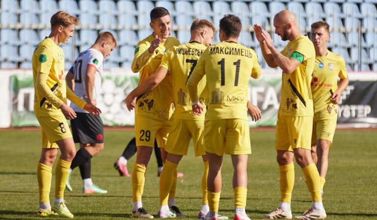 Ukrán harmadosztály: már a dobogón az Ungvári FC