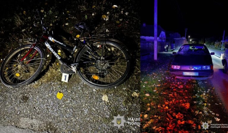 Halálra gázoltak egy biciklist Macsolán