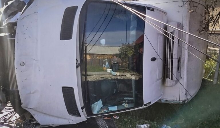 Közlekedési baleset a Rahói járásban