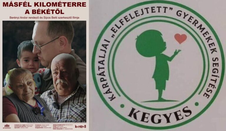 Jótékonysági mozi Kárpátalja elfeledett gyermekeiért