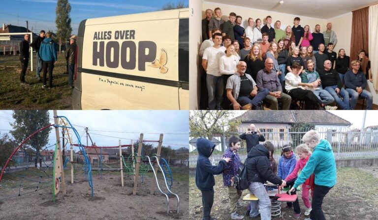 All About Hope: negyven holland önkéntes Kárpátalján