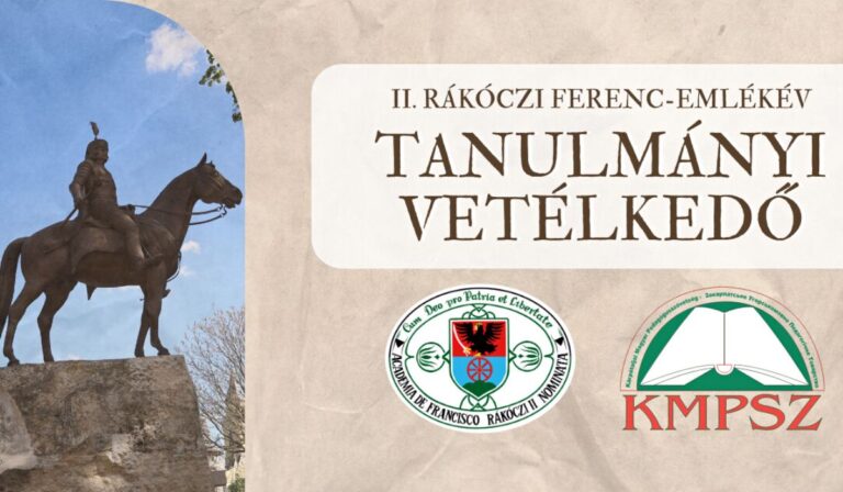 Tanulmányi vetélkedő a II. Rákóczi Ferenc-emlékév alkalmából