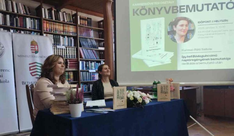 Így kell Bódogulni – könyvbemutató a Rákóczi Egyetemen
