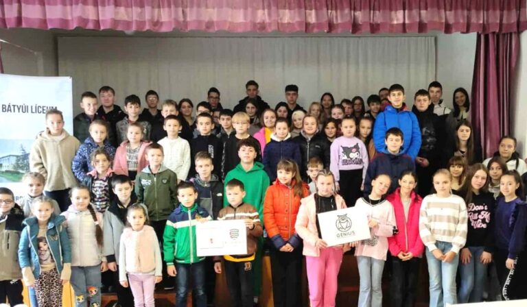 Megkezdődött a 2025/2026-os tanév a 15 „GENIUS” Tehetségpontban
